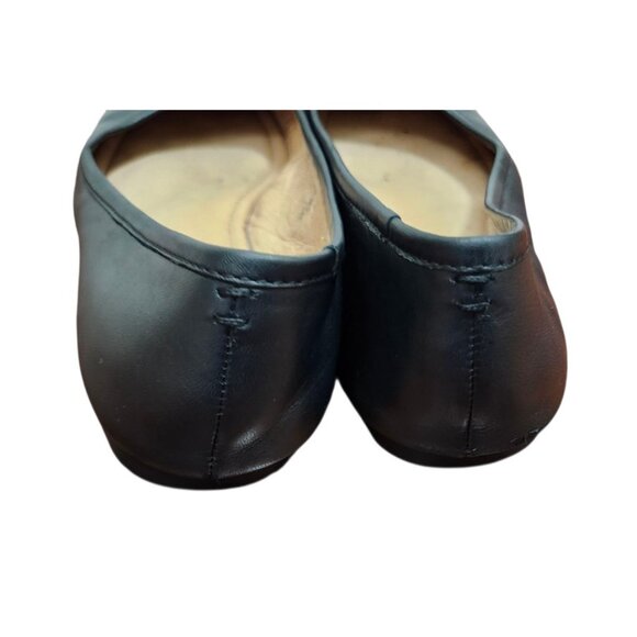 Madewell The Reid Ballet Flat in Leather Womens Black Size 7 - Picture 6 of 12